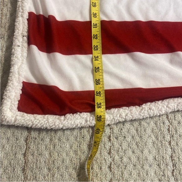 - 🇺🇸 American Flag fleece blanket - Picture 5 of 8